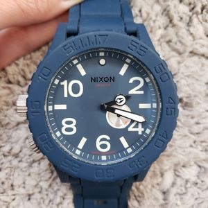 Nixon Men's Rubber 51-30 'Simplify' Watch